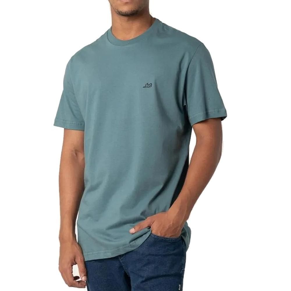 Kit 2 Camisetas Lost New Year SM25 Azul Hossegor/Branco