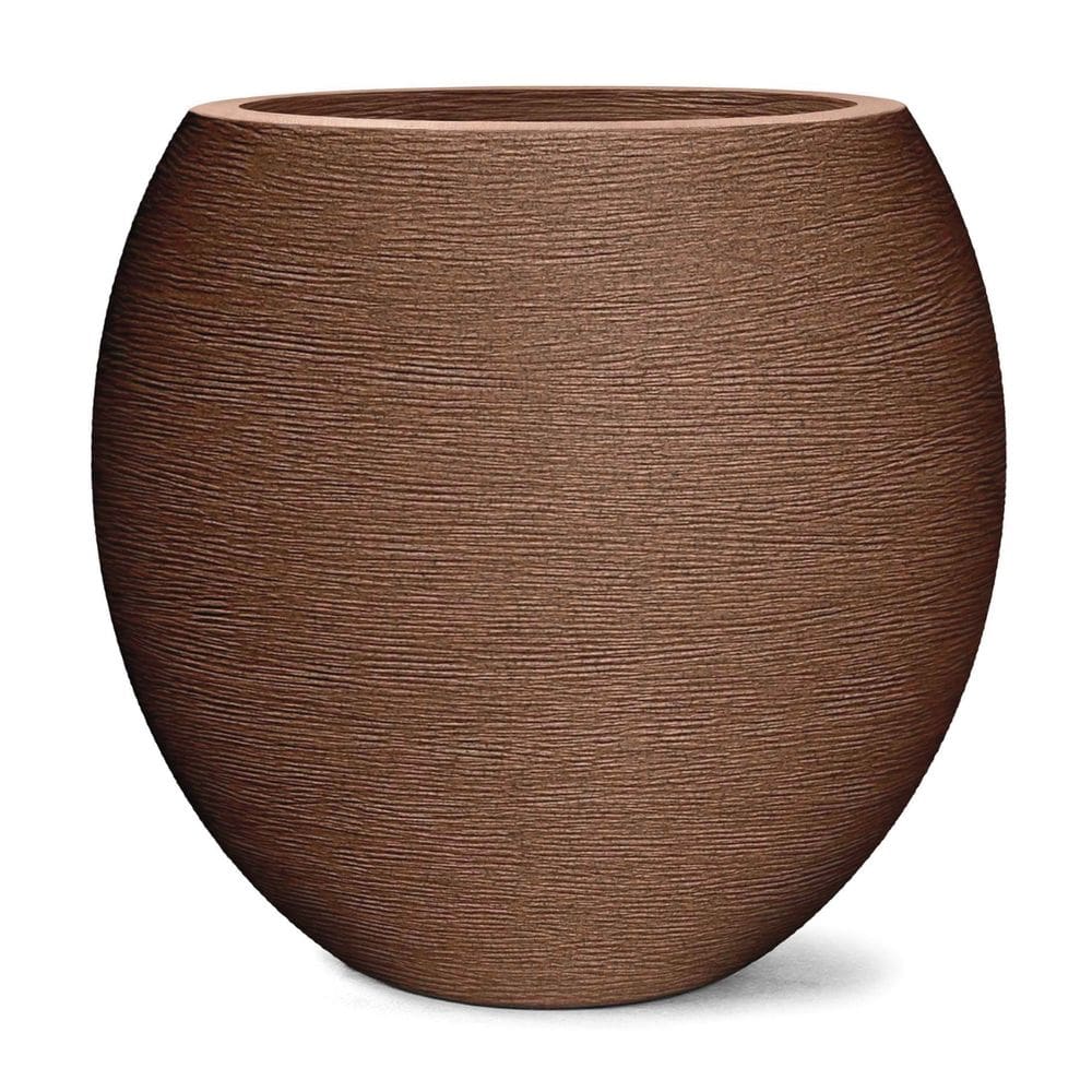 Vaso Grafiato Oval 26 (12L) Cor Ferrugem NUTRIPLAN