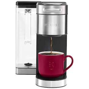 Cafeteira Elétrica K Supreme Plus Expresso Programável com Tecnologia MultiStream 2.3L, Aço Inox, 110v, KEURIG 5000350800, Prateado