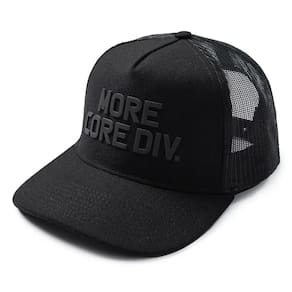 Boné MCD Aba Curva Trucker More Core Div SM25 Preto