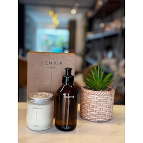 Kit Sab Liq Into The Nigth 200Ml E Vela Perf 170G