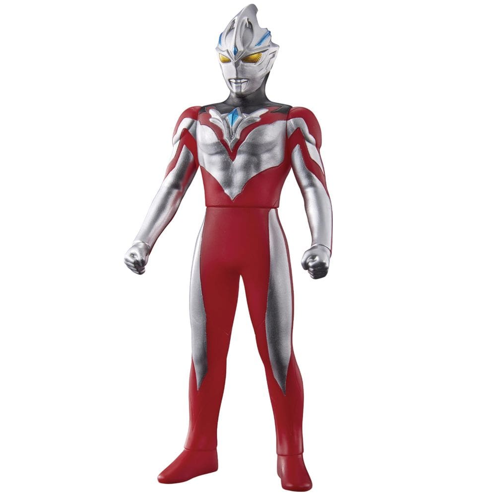 Figura Bandai Namco Ultraman Arc Soft Vinyl Hero de 5 polegadas