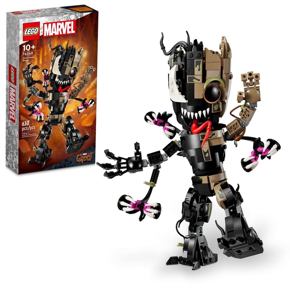 Brinquedo LEGO Marvel Venomized Groot 76249 Transformável