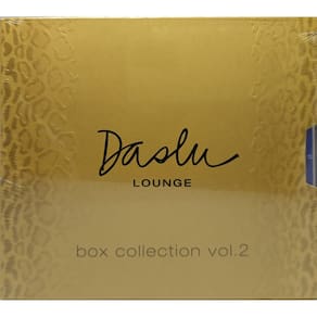 Box Daslu Lounge - Collection Volume 2 (4 CD`s)