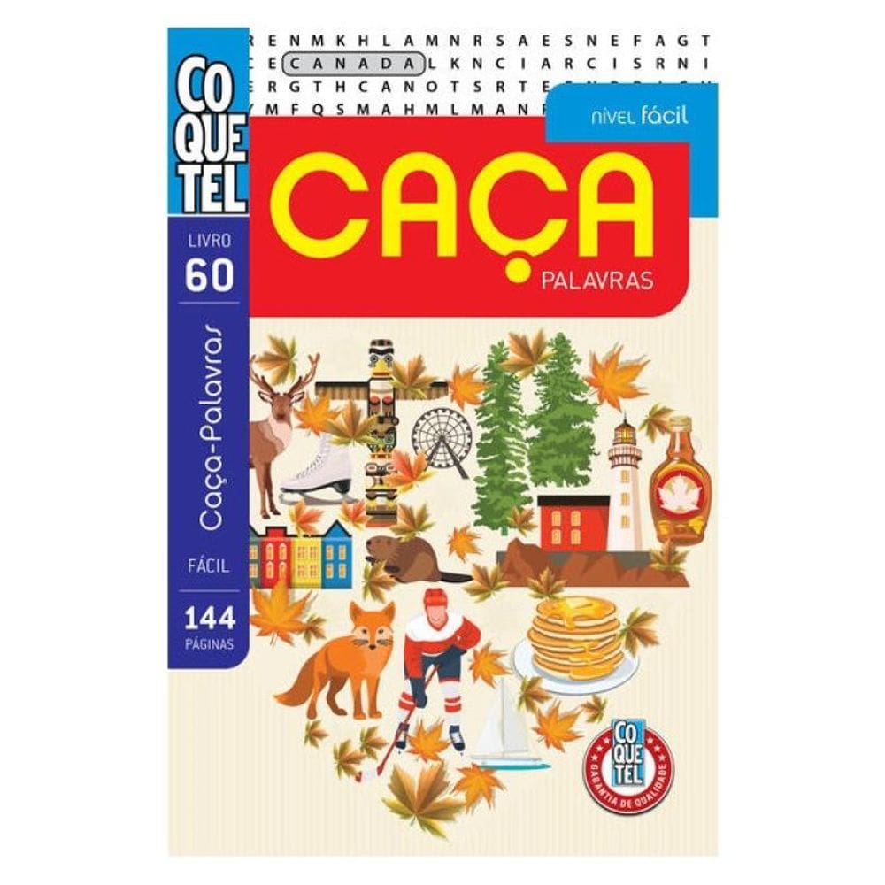 Livro Coquetel Caça Palavras 60