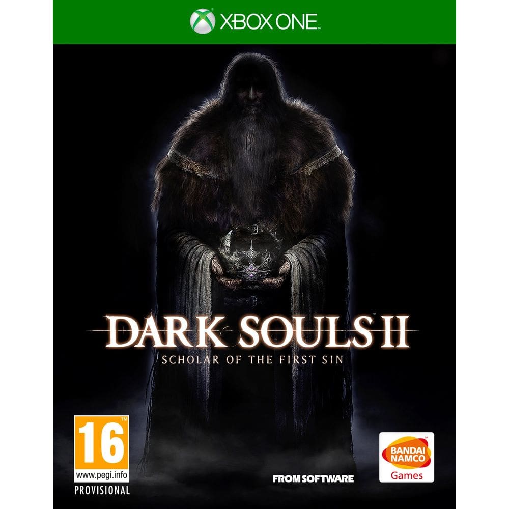 Jogo eletrônico Dark Souls II: Scholar of the First Sin Xbox One