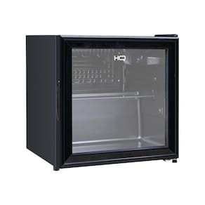 Frigobar Expositor ical HQ Vidro Duplo 50 Litros Preto HQ-50FBPV 220V