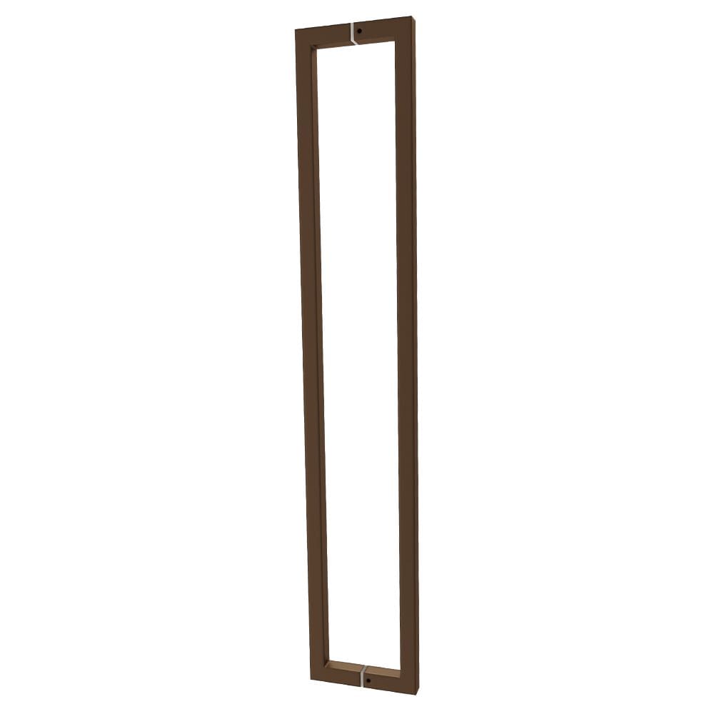 Puxador Duplo DF 992 - Brown - 80 cm