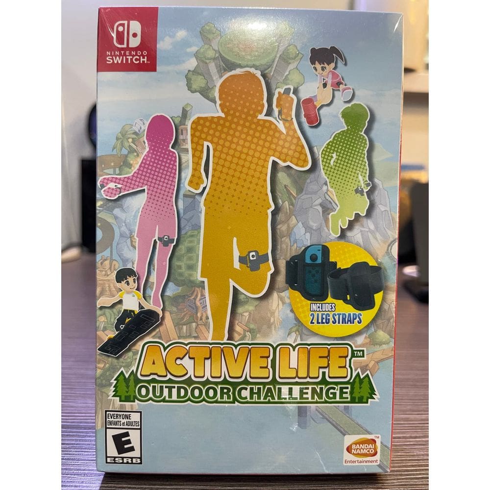 Jogo Nintendo Switch BANDAI NAMCO Active Life Outdoor Challenge