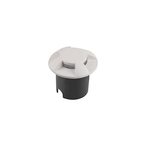 Balizador Astraled Dione Redondo de Embutir Led 1W Bivolt