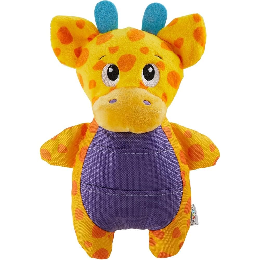 Pelúcia Puzzle Palz Girafa Brinquedo de Fuçar 2in1 Quebra-Cabeça Enriquecimento Ambiental Recheável Interativo Para Cães