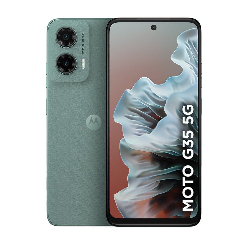 Smartphone Motorola G35 Câmera 50 MP 8 MP 256 GB 5G XT2433
