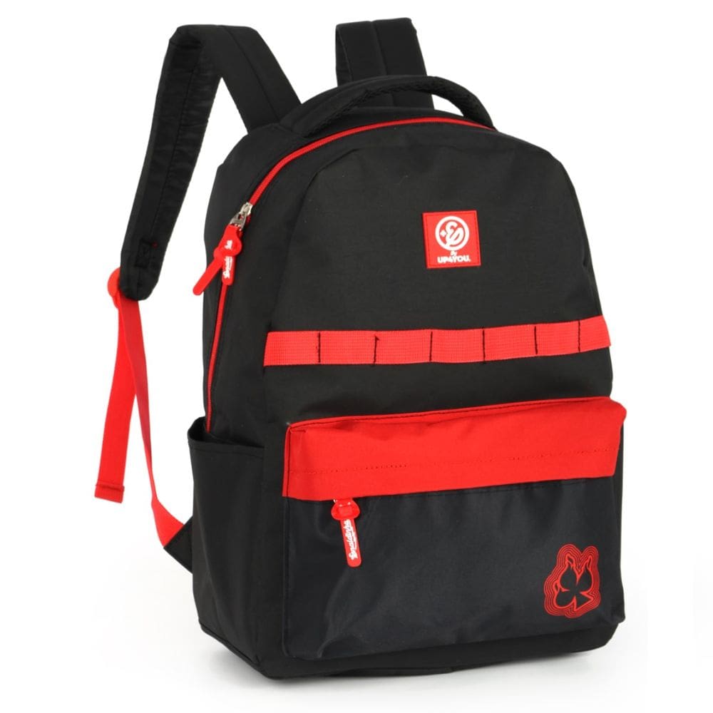 Mochila Costas Juvenil Youtuber Enaldinho Desafio Preto