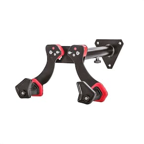 Suporte Horizontal de Parede Bicicleta até 30Kg com regulagem Rava