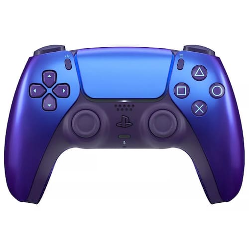 Imagem do produto Controle PS5 Chroma Indigo sem fio (Dualsense) em Ponto Frio