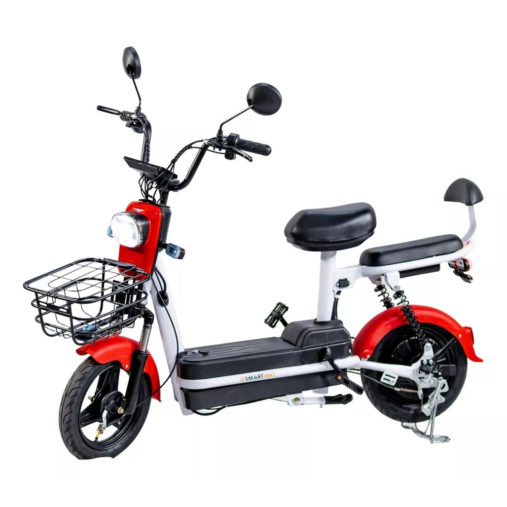 Bicicleta Elétrica Route 500w Adulto Sem CNH Scooter