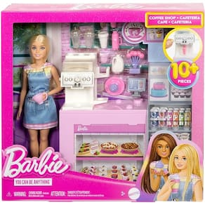 Boneca Barbie Profissoes - Cinjundo de Cafeteria MATTEL