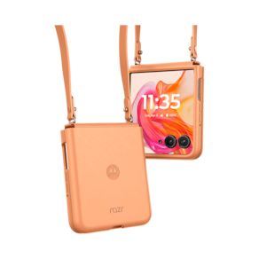 Crossbody Case - Capa Protetora Com Alça Ajustável - Motorola Razr 50 Ultra