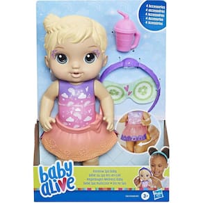 Boneca Baby Alive Loira - Rainbow Spa Baby HASBRO