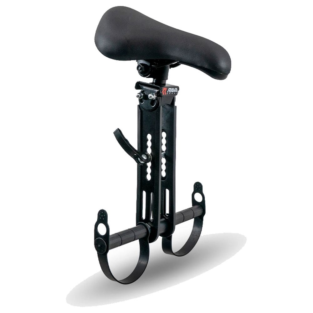 Cadeirinha de Bicicleta Selim Infantil Dianteiro Suporte no Quadro Rava
