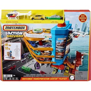 Kit Matchbox - Action Drivers Pista Garagem MATTEL