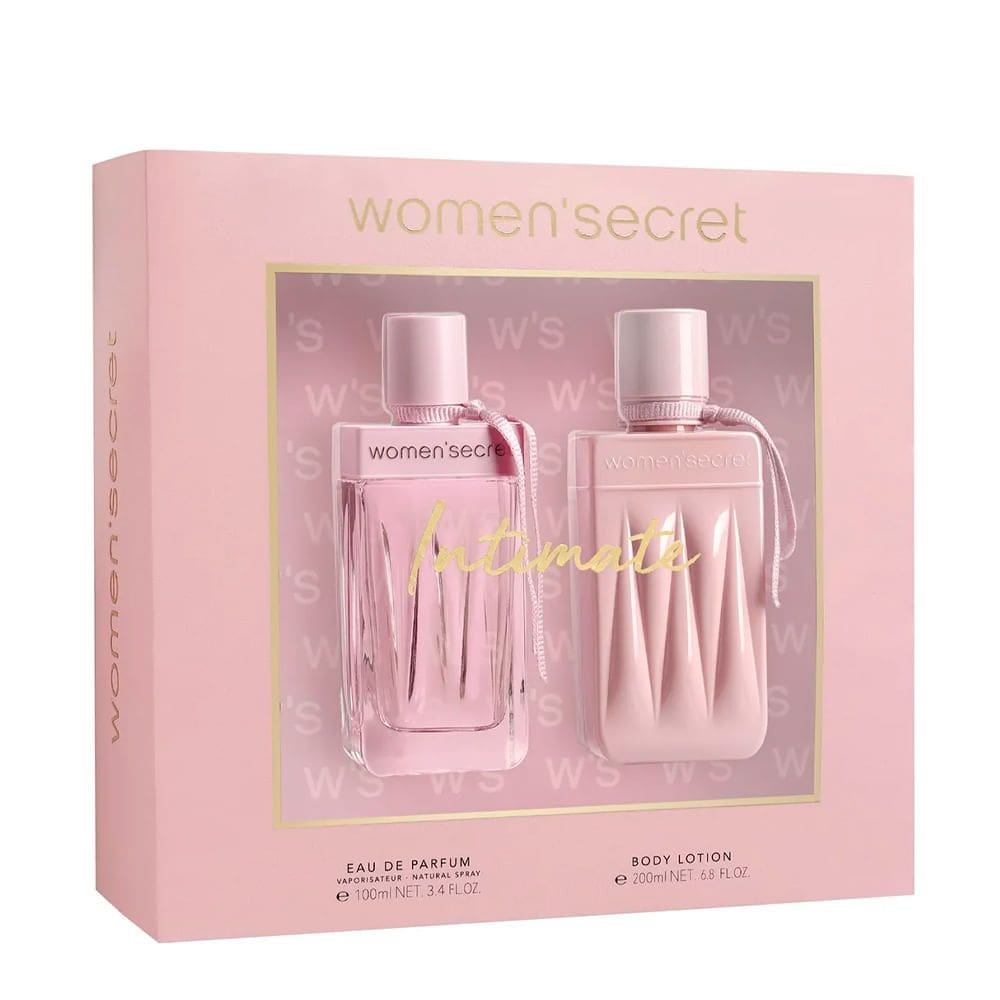 Kit Women`S Secret Intimate Feminino - Eau de Parfum 100ml + Body Lotion 200ml
