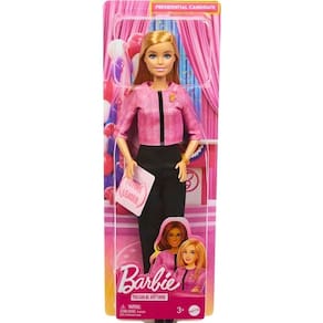 Boneca Barbie - Loira Profissoes Futura Lider MATTEL