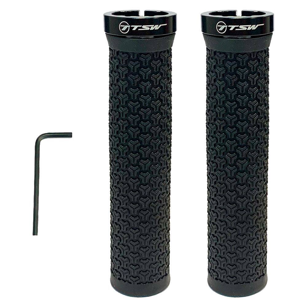 Manoplas Bike Mtb Mod 01 135mm Borracha Antiderrapantes Ergonômico TSW