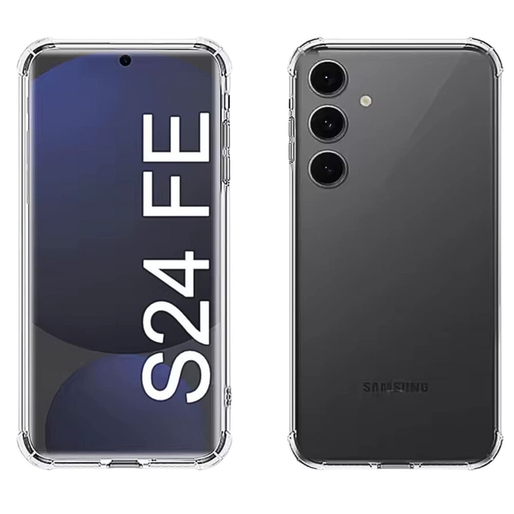 Capa Capinha Antishock Galaxy S24Fe