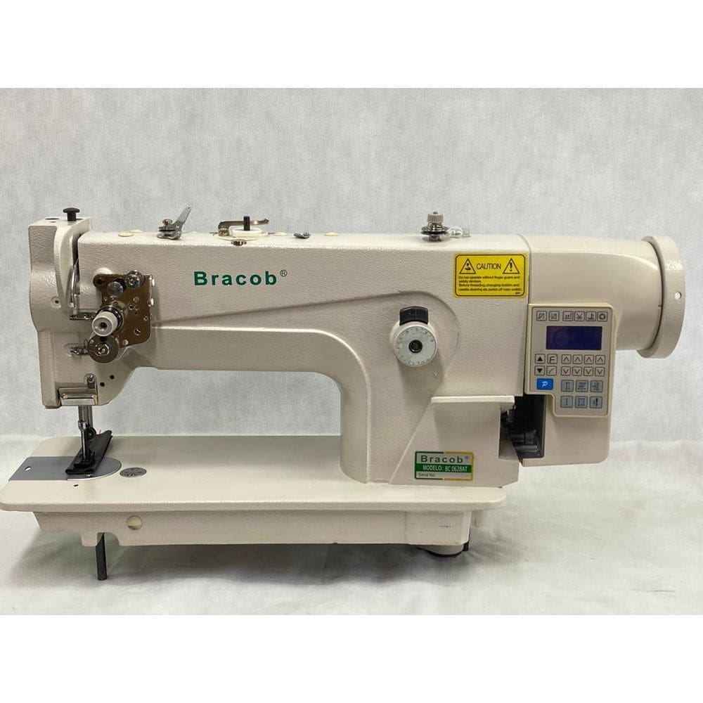 Transporte Triplo Direc Drive 1Agulha- Bracob BC0628AT-220V