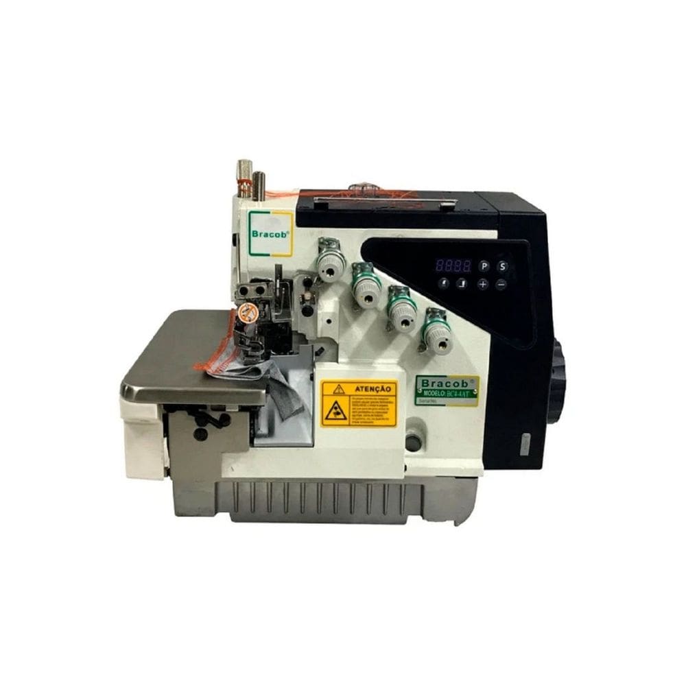 Máquina de Costura Interlock Direct Drive Bracob Bivolt