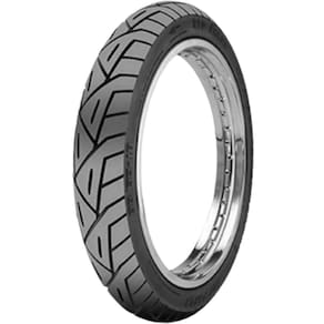 Pneu Moto Street Red Panda 275-18 Dianteiro C/C Maggion Cg Titan Fan Factor