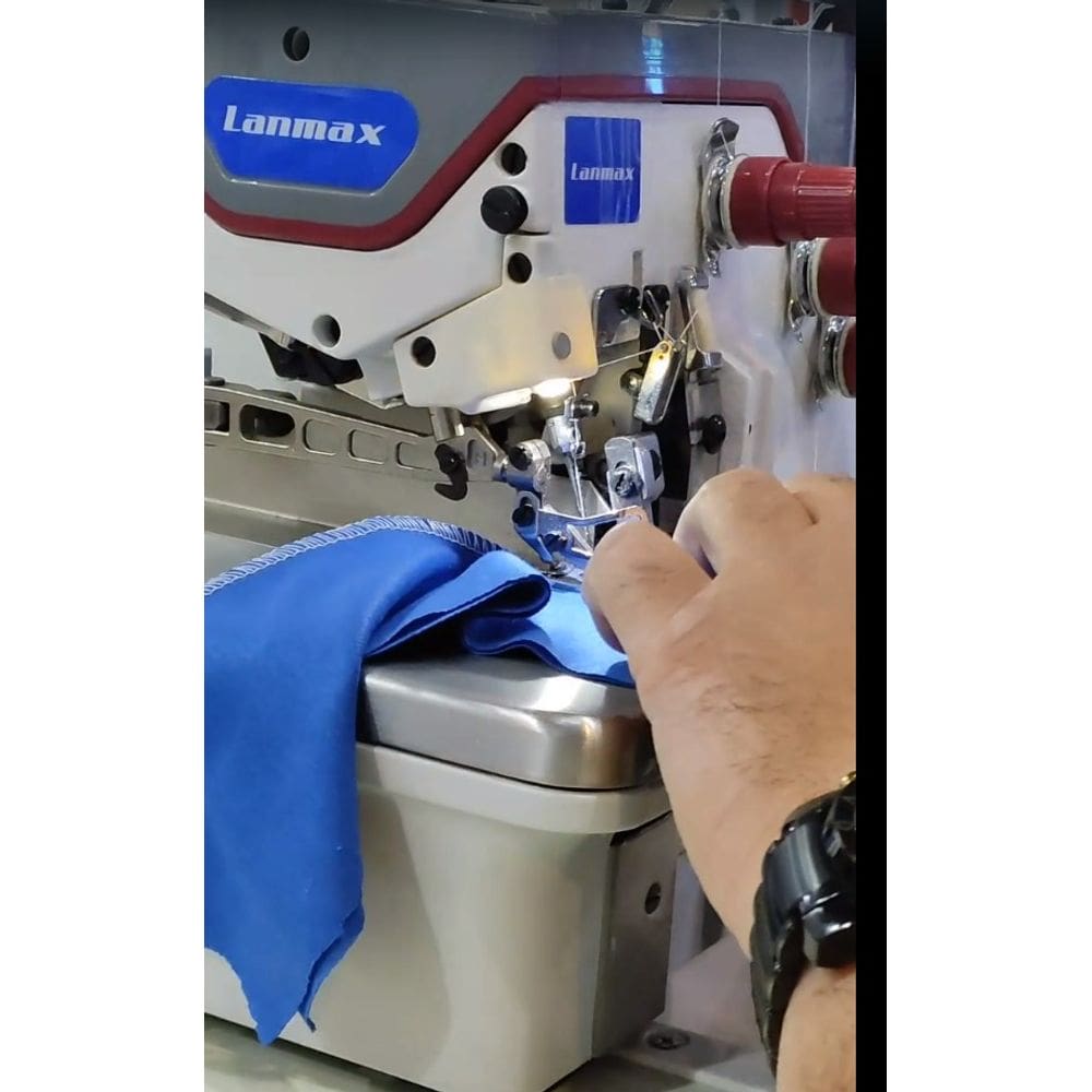 Overloque 3 linhas Direc Drive - Lanmax -LM793D-220V