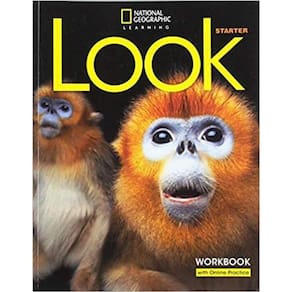 Livro Look - Ame - Starter -  Workbook With Online Practice