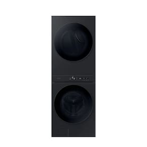 Lavadora e Secadora Bespoke Samsung AI Laundry Hub WH17D Black 17kg