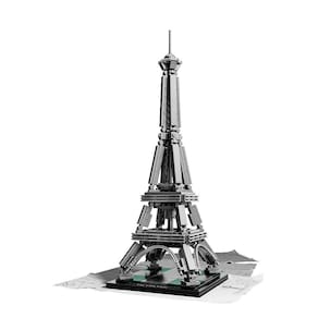 Brinquedo de construção LEGO Architecture Torre Eiffel 30cm