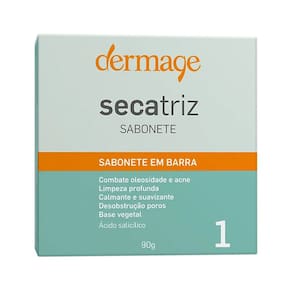 Sabonete em Barra Secatriz Dermage 90g