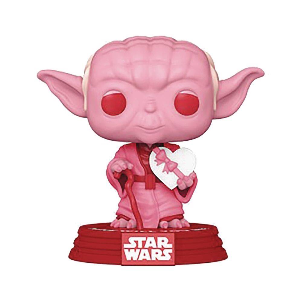 Boneco de brinquedo Funko POP Star Wars Valentines Vader com coração
