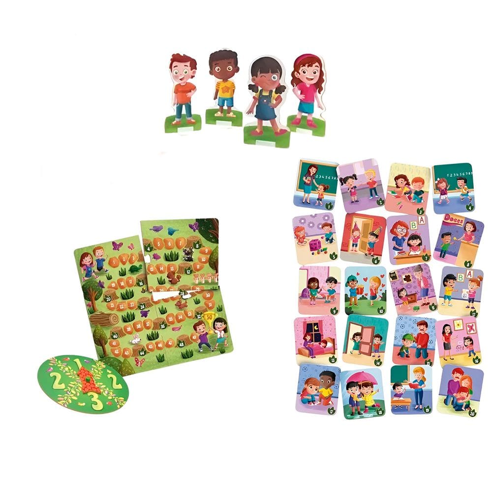 Brinquedo Jogo Palavras Mágicas Criança Aprendizado