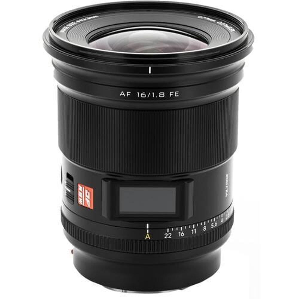 Lente Viltrox Af 16Mm F/1.8 Fe Para Sony