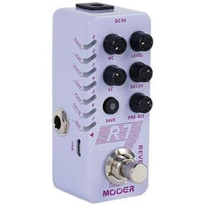 Pedal De Guitarra Mooer Reverb - R7