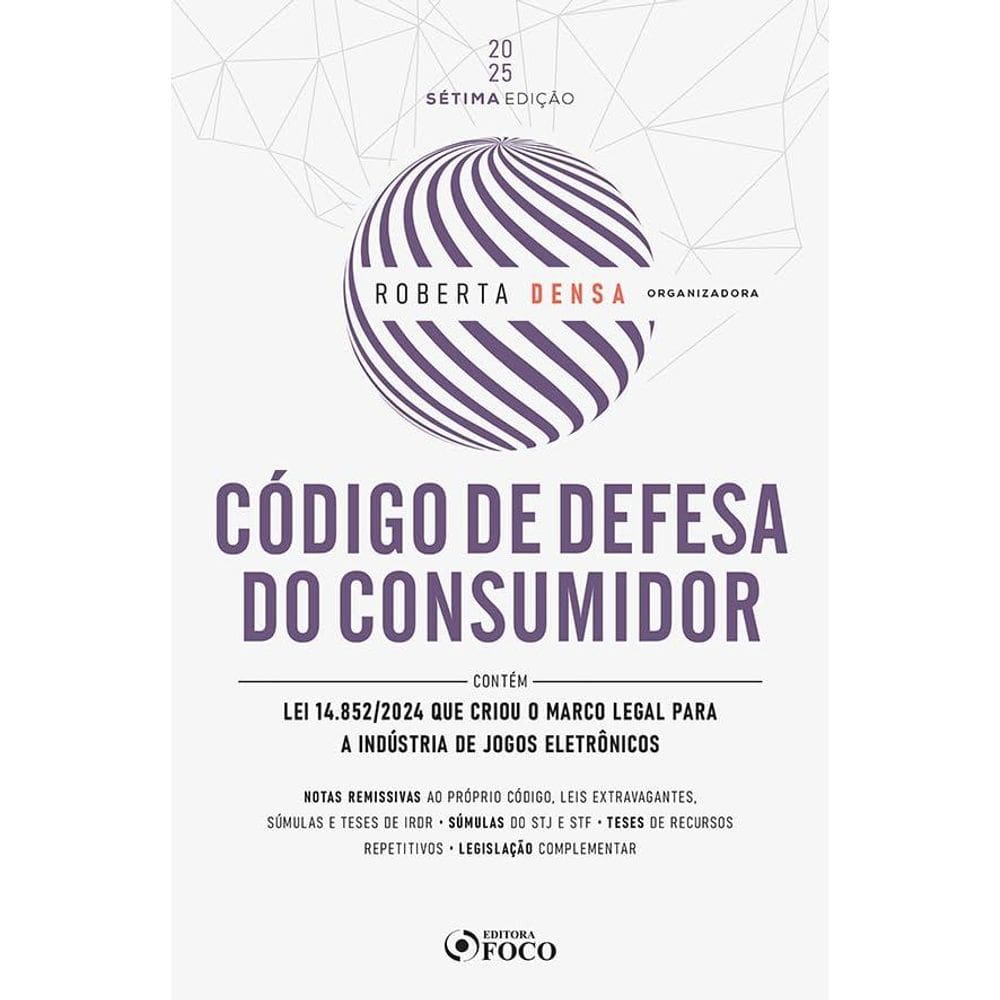 Código de Defesa do Consumidor - 7ª Ed - 2025 (2702)