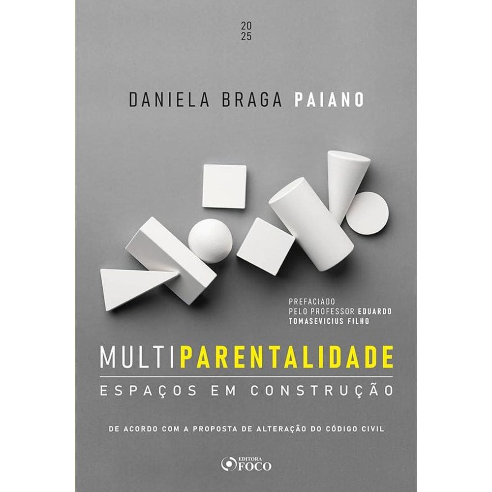 Multiparentalidade - Espaços em construção - 1ª Ed - 2025 (1702)