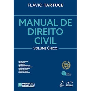 Manual de Direito Civil - Vol. Único - 15ª Edição 2025 (0302)