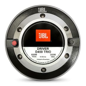 Driver JBL D450 TRIO Fenólico 300W RMS 8 Ohms
