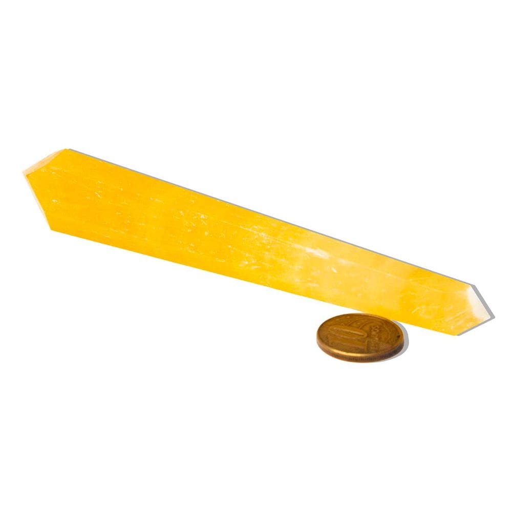 Biterminado Calcita Mexicana Sextavado 12,8cm 60g Tipo B