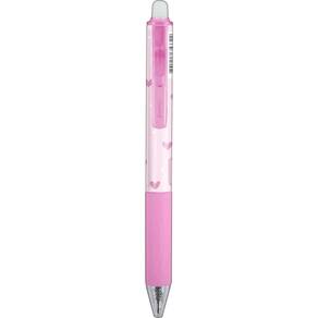 Caneta Gel 0.5mm Apagável Retrátil Tilibra - Corações