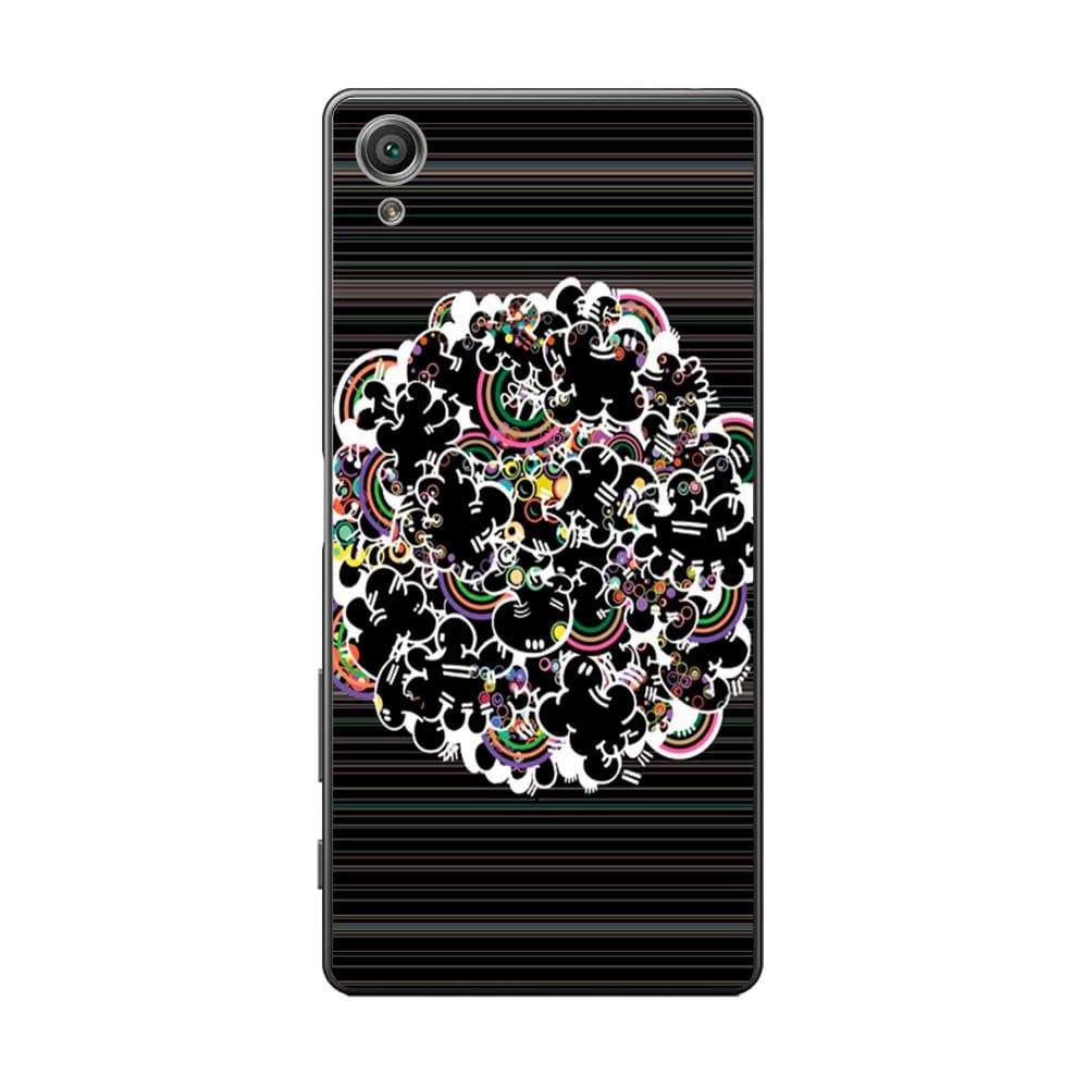 Capa Adesivo Skin110 Verso Para Sony Xperia X (F5121,F5122)