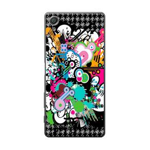 Capa Adesivo Skin022 Verso Para Sony Xperia X (F5121,F5122)