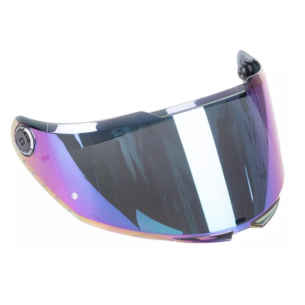 Viseira Para Capacete Mt Helmets V-28B Revo Pink Iridium